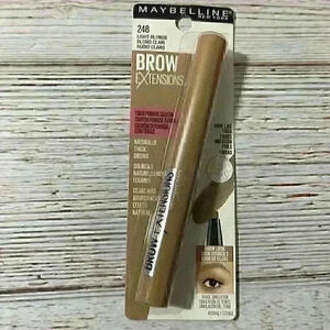 Maybelline Brow Extensions Fiber Pomade Crayon Eyebrow Makeup - Light Blonde 248